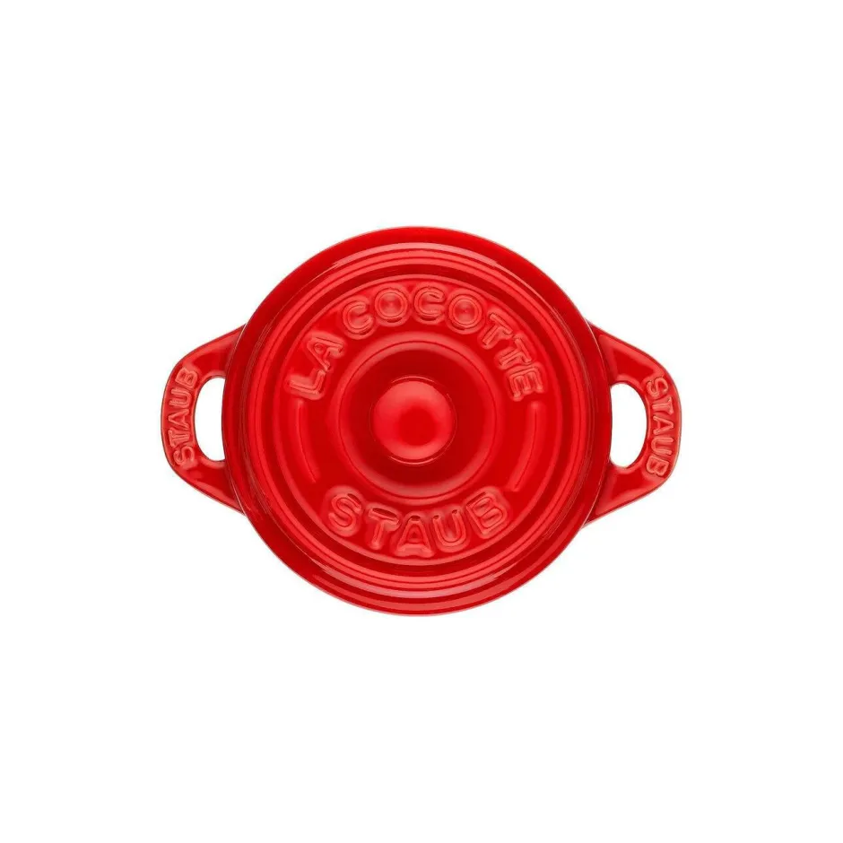 Staub Minigryde rund 10 cm, 0,2 l^ Pander & Gryder