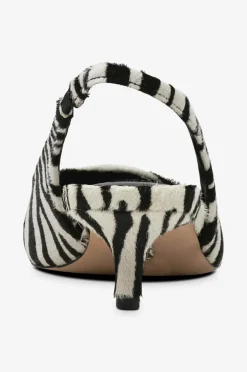 Steve Madden Højhælet sko Kari Slingback^Dame Højhælede Sko