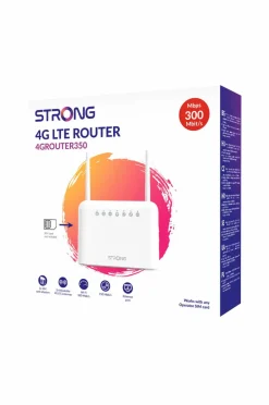 Discount 4G-router Wifi 300Mbit/s Computertilbehør