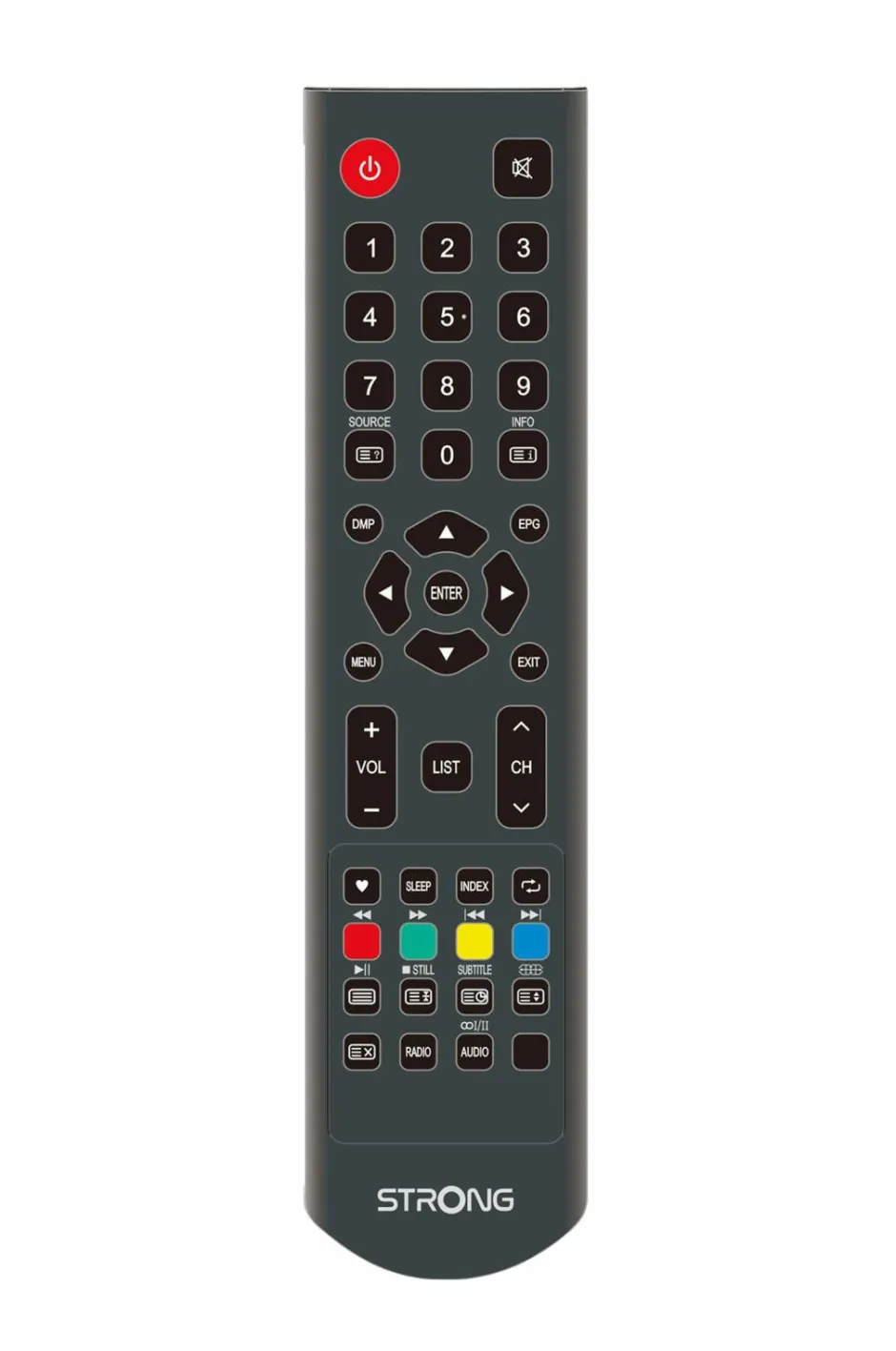 Strong LED-TV 24 230/12volt Srt24he4023^ Tv, Lyd & Det Smarte Hjem