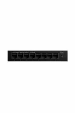 Strong 8-port Gigabit-switch Metal^ Computertilbehør