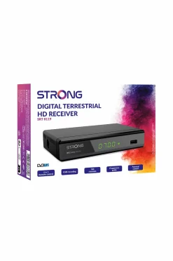 Strong TV-boks Dvb-t2 Fta Srt8119^ Tv, Lyd & Det Smarte Hjem