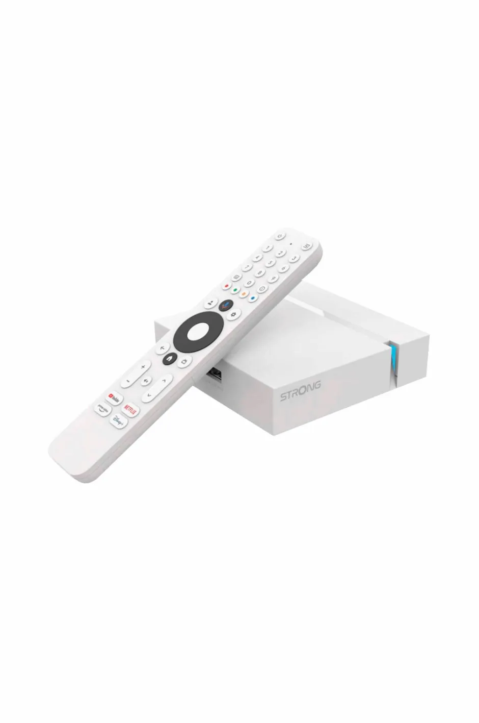 Hot TV-box 4K WiFi/LAN Google TV LEAP-S3+V2 Tv, Lyd & Det Smarte Hjem