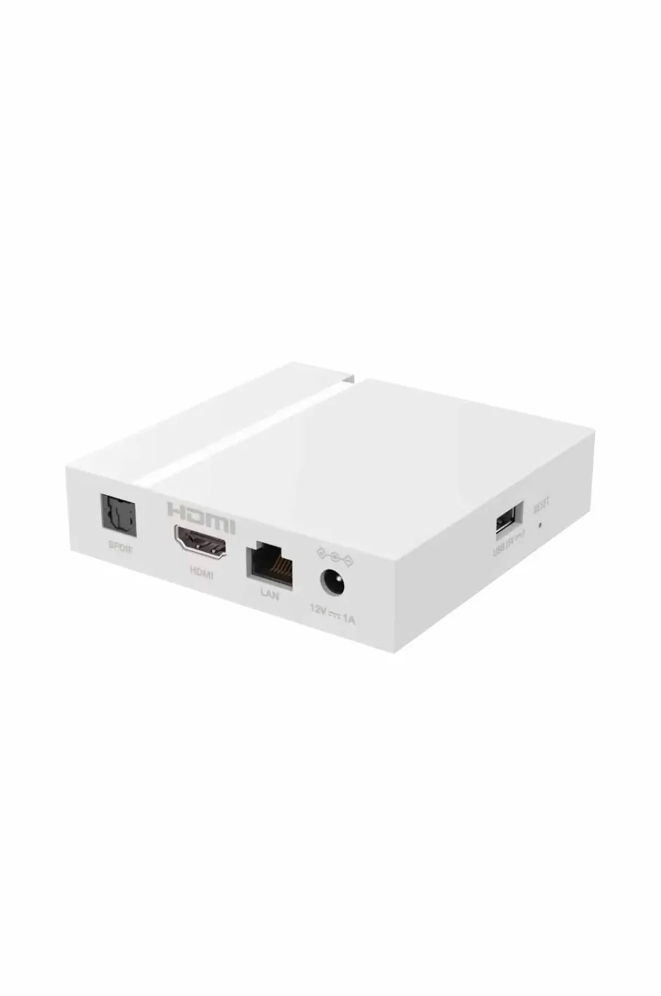 Hot TV-box 4K WiFi/LAN Google TV LEAP-S3+V2 Tv, Lyd & Det Smarte Hjem