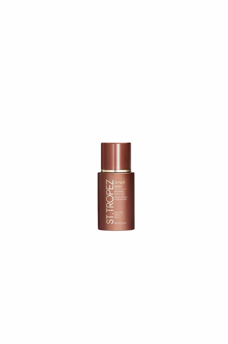 St.Tropez Self Tan Express Sunlit Skin Bronzing Tint + Tan^ Kropspleje|Kropspleje