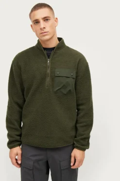 Studio Total Fleecetrøje Fleece Halfzip^ Overtøj|Overtøj