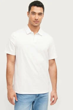 Outlet Poloshirt Pique Open Collar Poloshirts