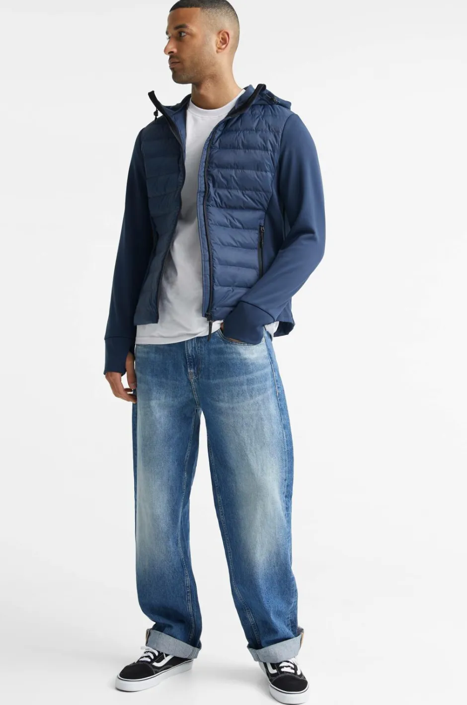 Studio Total Active Hybridjakke Hybrid Down Jacket^ Overtøj|Overtøj