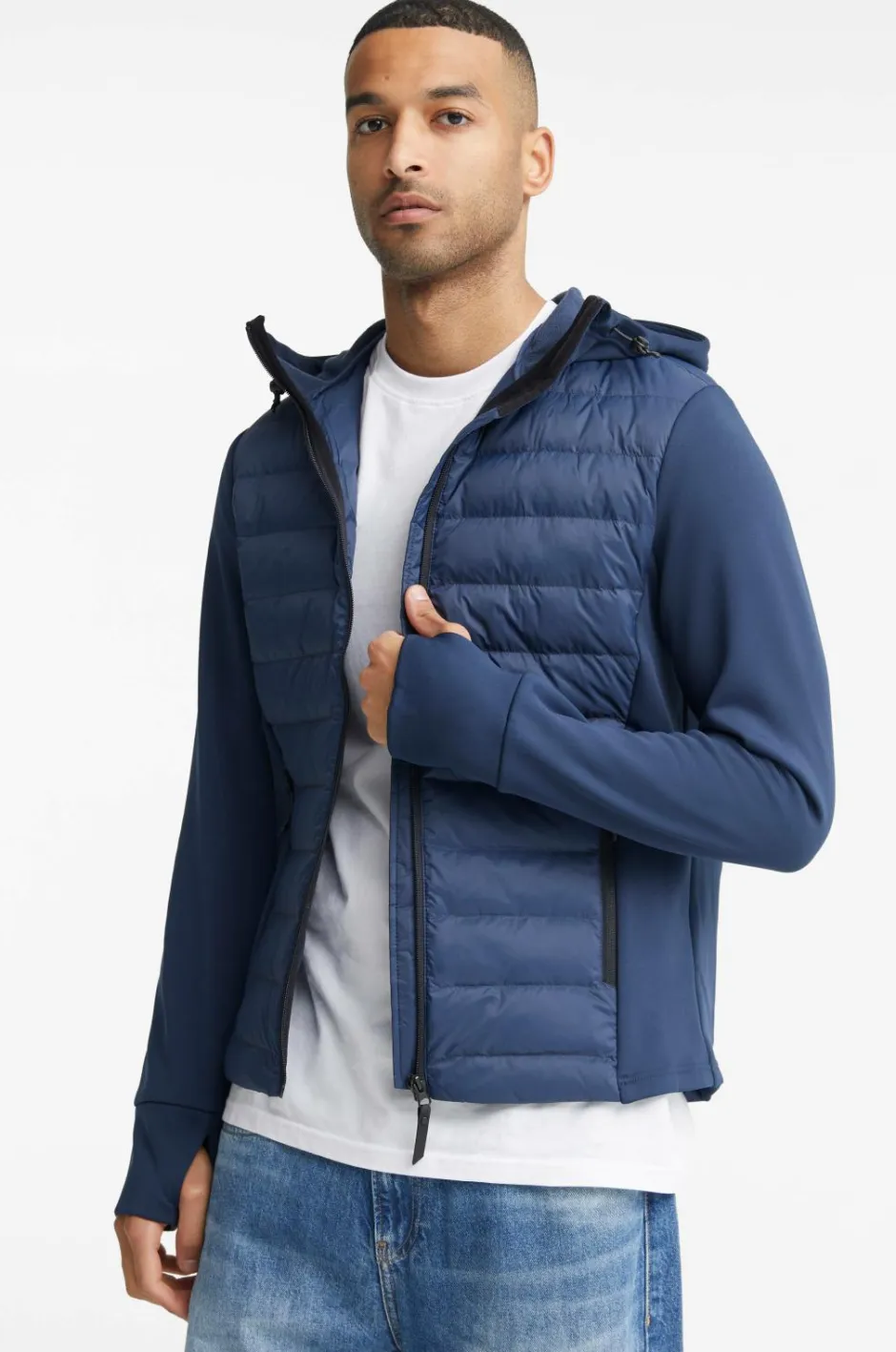 Studio Total Active Hybridjakke Hybrid Down Jacket^ Overtøj|Overtøj