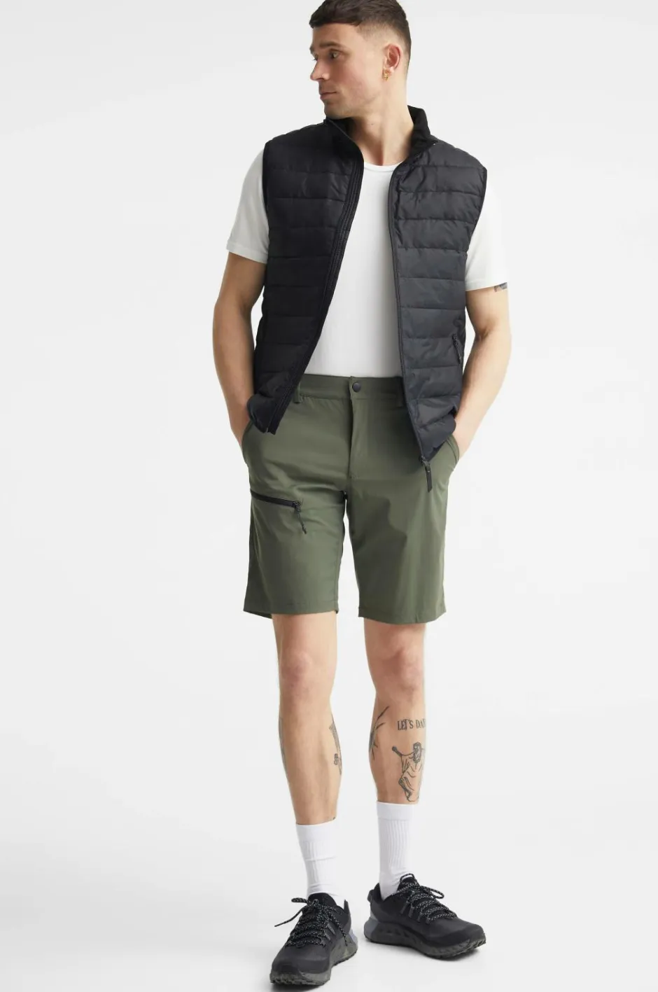 Studio Total Active Shorts Function Chino Shorts^ Overtøj|Overtøj
