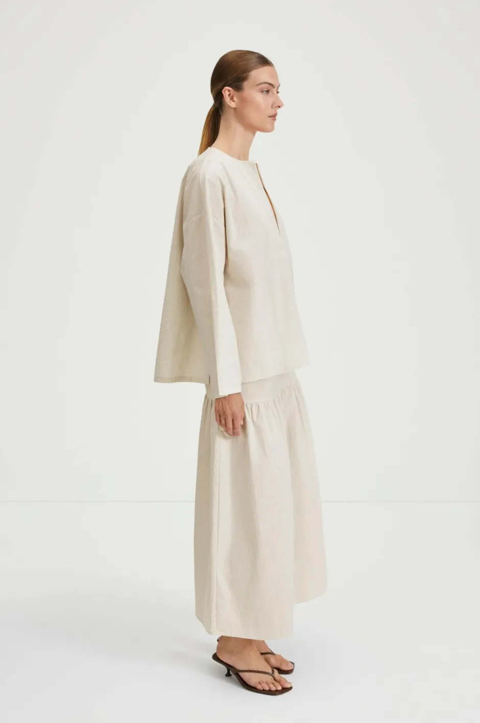 Stylein Maxi nederdel Mirella Skirt^Dame Nederdele
