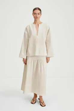 Stylein Maxi nederdel Mirella Skirt^Dame Nederdele