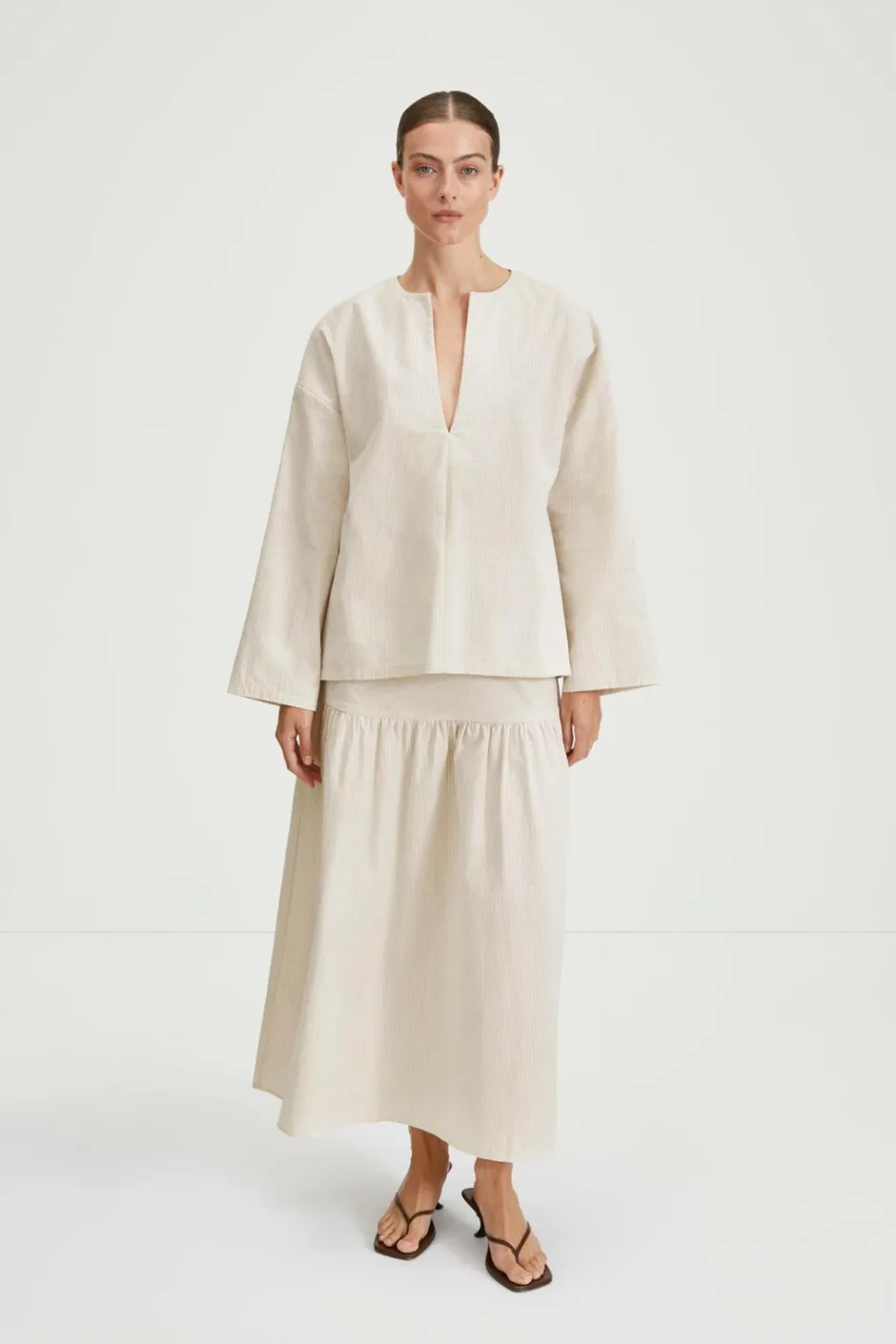 Stylein Maxi nederdel Mirella Skirt^Dame Nederdele