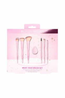 Clearance Giftbox Must-Have Brush Set Makeup|Gaveæsker