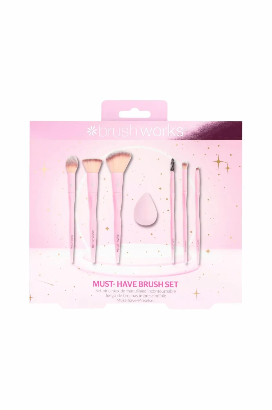Clearance Giftbox Must-Have Brush Set Makeup|Gaveæsker