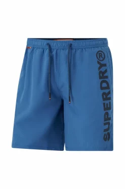 Superdry Badebukser Sport Graphic 17 Swim Short^ Badetøj