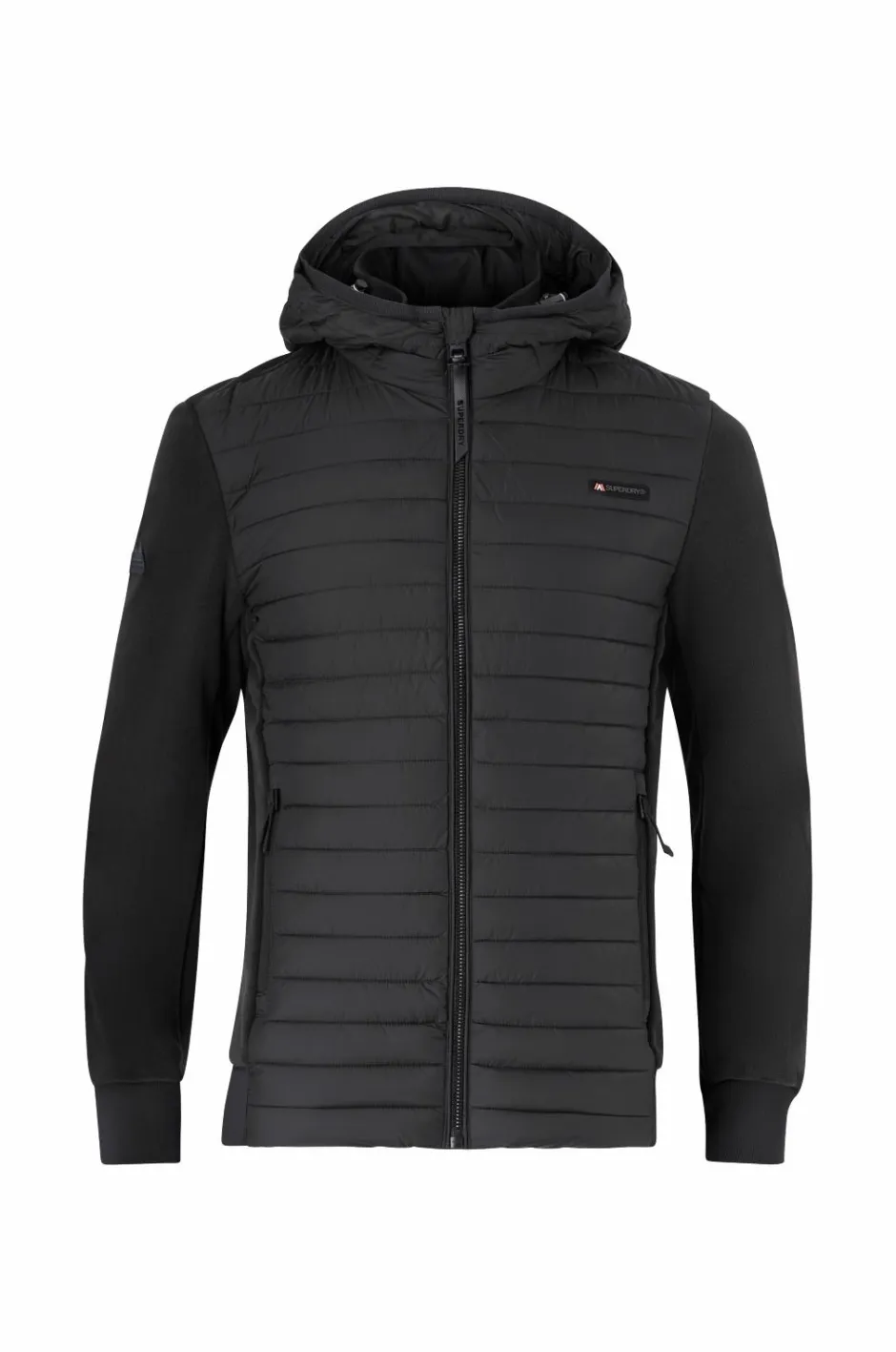Superdry Jakke Hood Storm Fleece Hybrid Jkt^ Jakker & Frakker