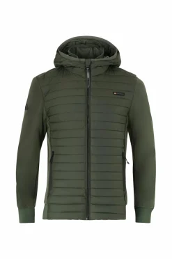 Superdry Jakke Hood Storm Fleece Hybrid Jkt^ Jakker & Frakker