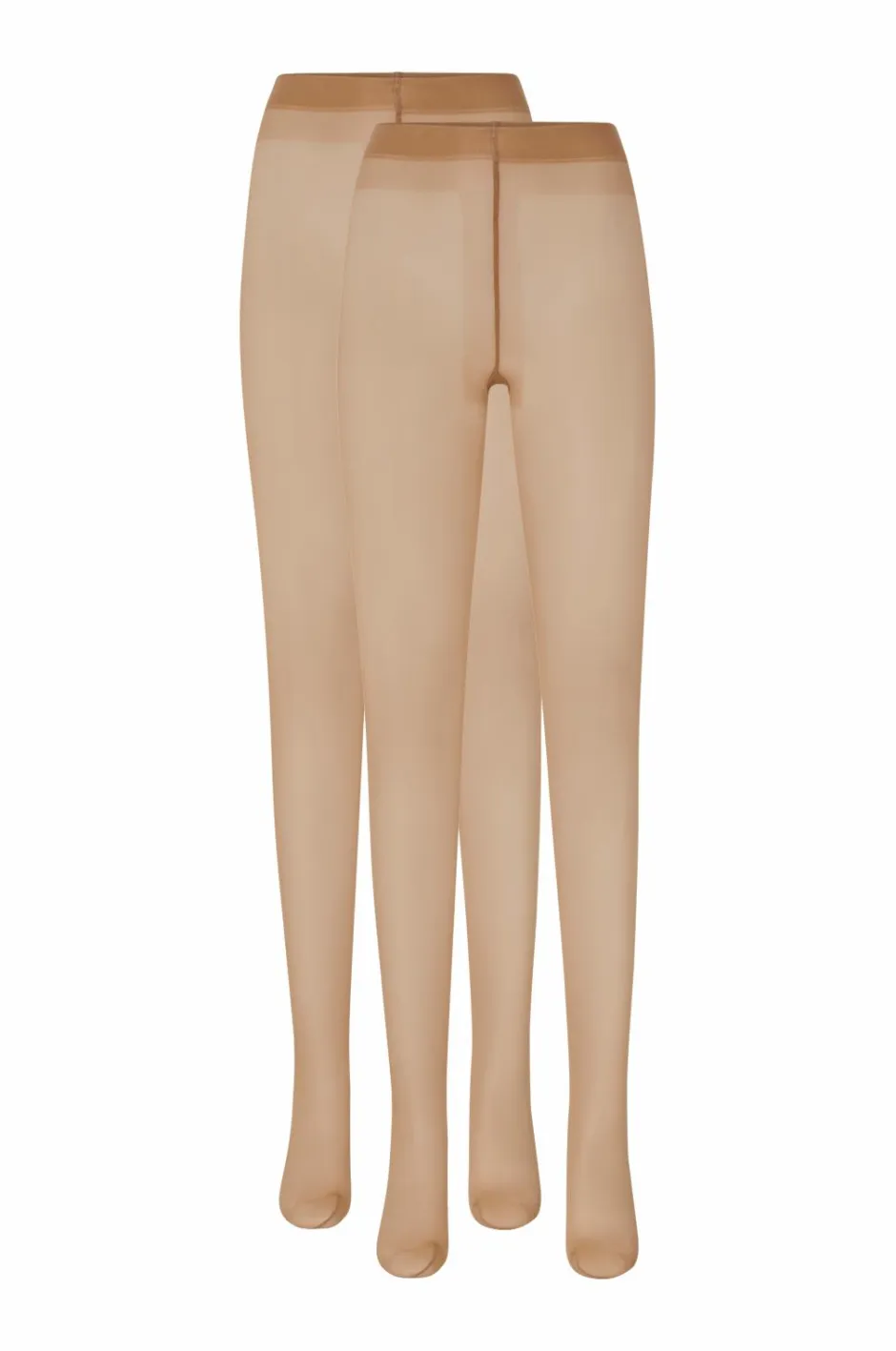 Hot Strømpebukser Elin Premium Tights 20 den, 2-pak Dame Strømpebukser