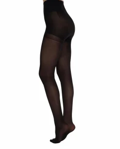 Swedish Stockings Strømpebukser Anna Control 40 Den - medium support^Dame Strømpebukser