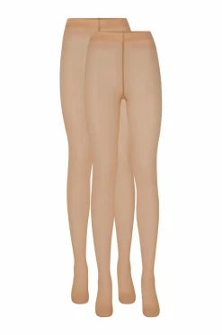 Swedish Stockings Strømpebukser Elin Premium Tights 20 den, 2-pak^Dame Strømpebukser