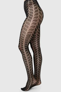 Swedish Stockings Strømpebukser Meja Net Tights^Dame Strømpebukser