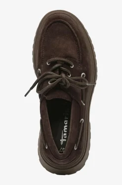 Tamaris Loafers Women Lace-up^Dame Loafers
