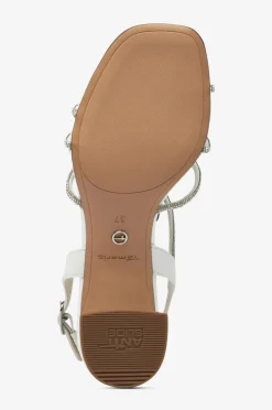 Tamaris Sandaler med hæl^Dame Højhælede Sko|Sandaler & Sandaler Med Hæl