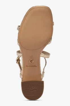 Tamaris Sandaler med hæl^Dame Højhælede Sko