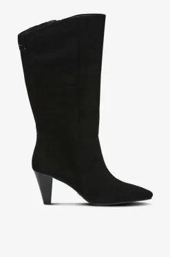 Tamaris Støvler Tall Suede^Dame Støvler
