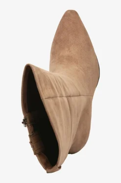 Best Støvler Tall Suede Dame Støvler