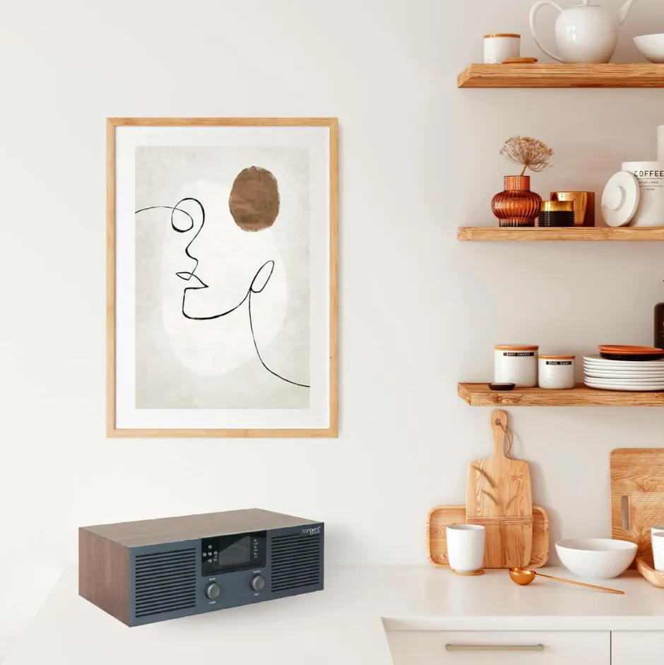 Tangent Radio Five Walnut^ Tv, Lyd & Det Smarte Hjem