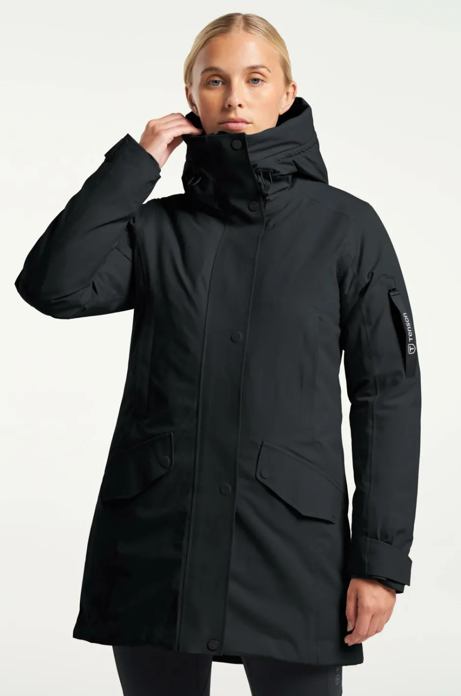 Hot Parka Vision Parka Dame Regntøj