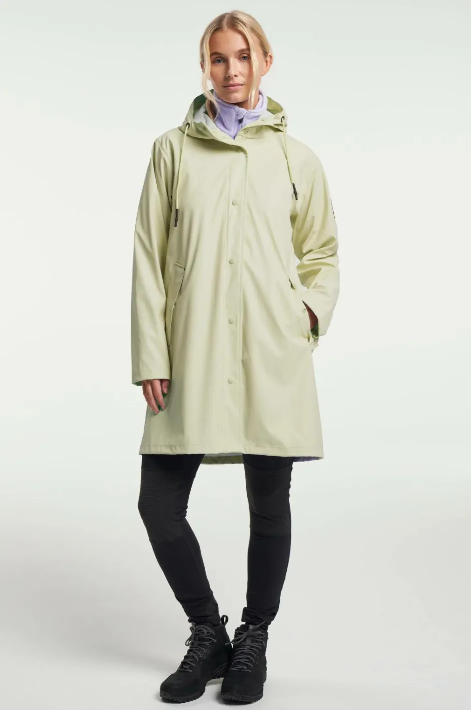 Tenson Regnjakke Apelviken PU Coat W^Dame Regntøj