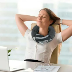 Terraillon Massage af nakken Shiatsu 3 hastigheder, 2 rotationer, varme og USB-C^ Personlig Pleje