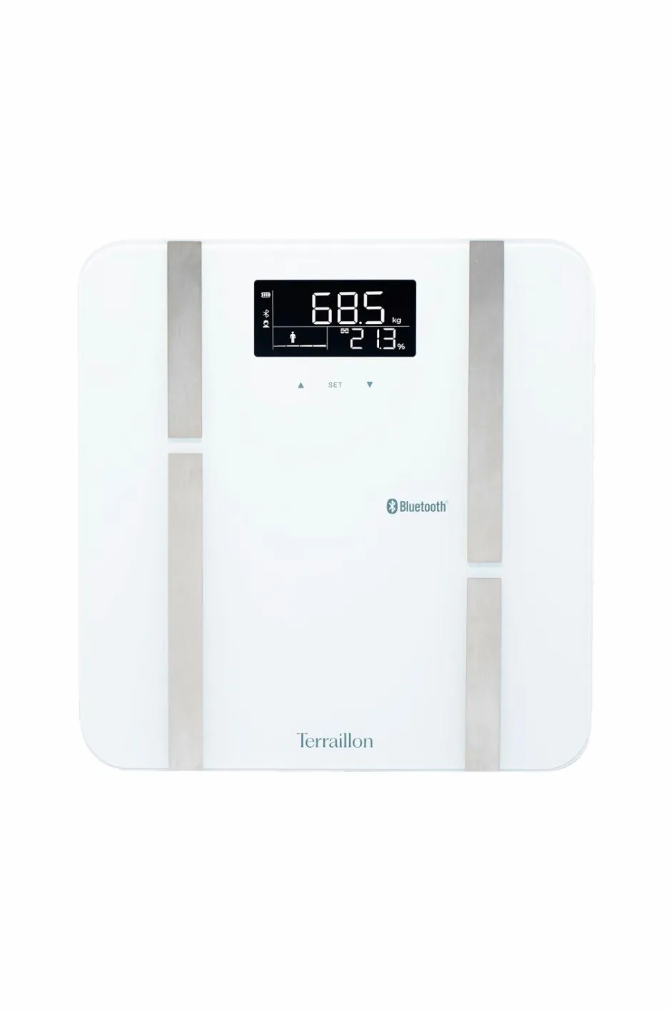 Terraillon Personlig skala X-line Bluetooth Ultraslim^ Personlig Pleje