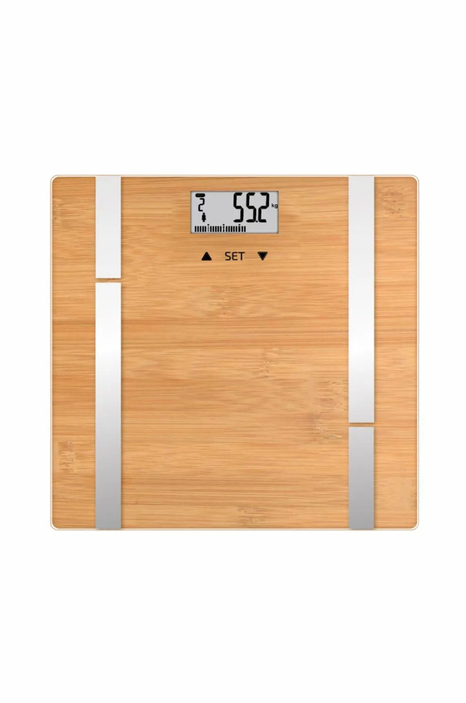 Outlet Personlig skala Bamboo Fit Bmi 10 brugere Personlig Pleje