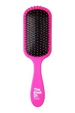 Hot Pro Brite Paddle Brush Black Pad Hårbørster