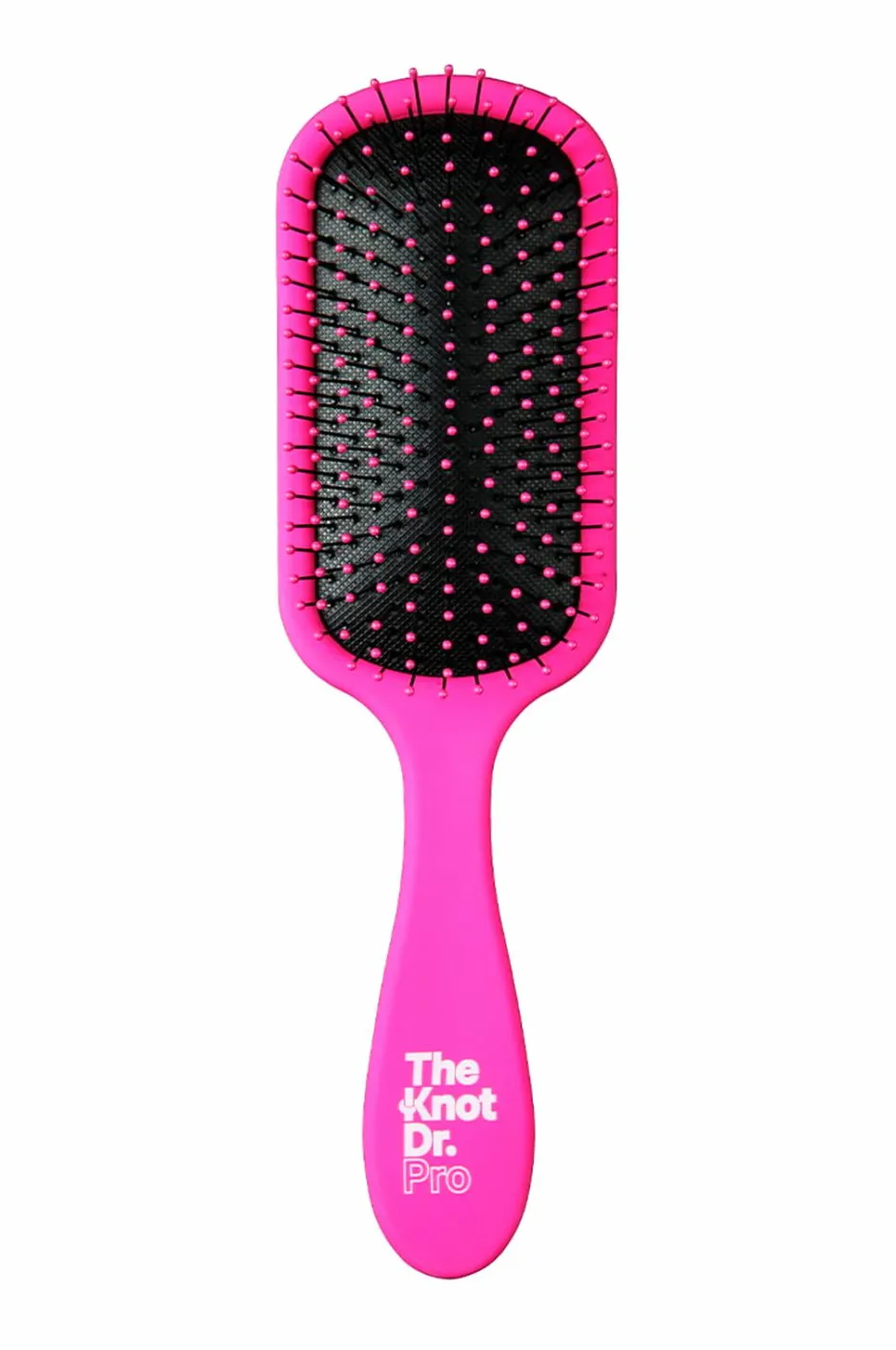 Hot Pro Brite Paddle Brush Black Pad Hårbørster