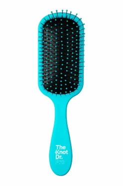 Online Pro Brite Paddle Brush Black Pad Hårbørster