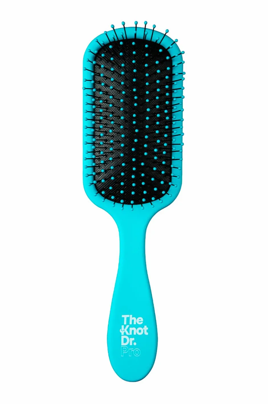 Online Pro Brite Paddle Brush Black Pad Hårbørster