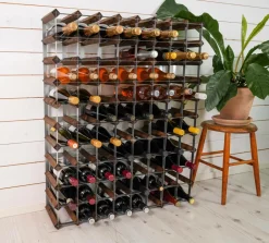 The Swedish Wine Rack Factory Vinreol 90 flasker^ Småopbevaring
