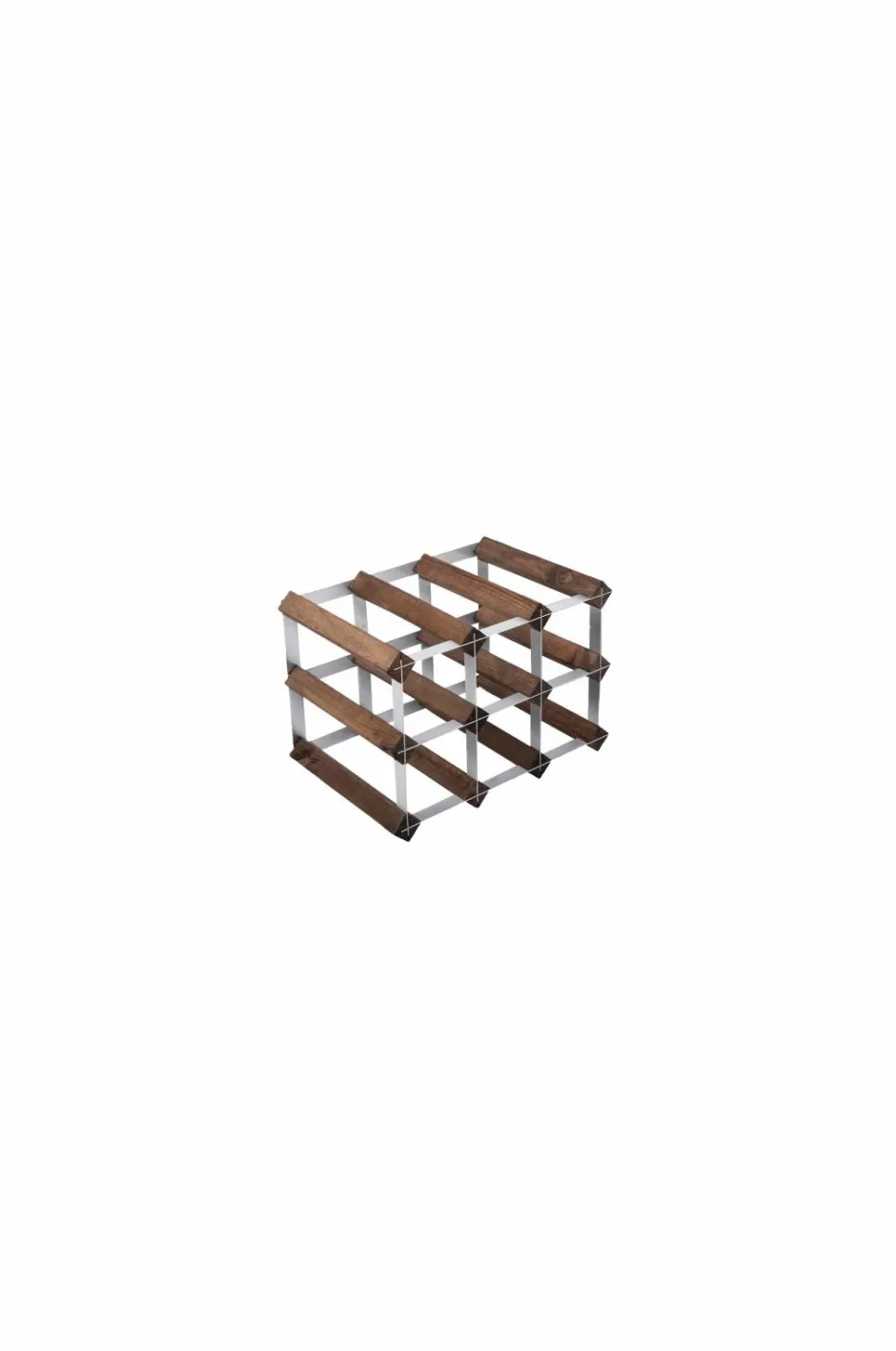 The Swedish Wine Rack Factory Vinreol 9 flasker samlet^ Småopbevaring