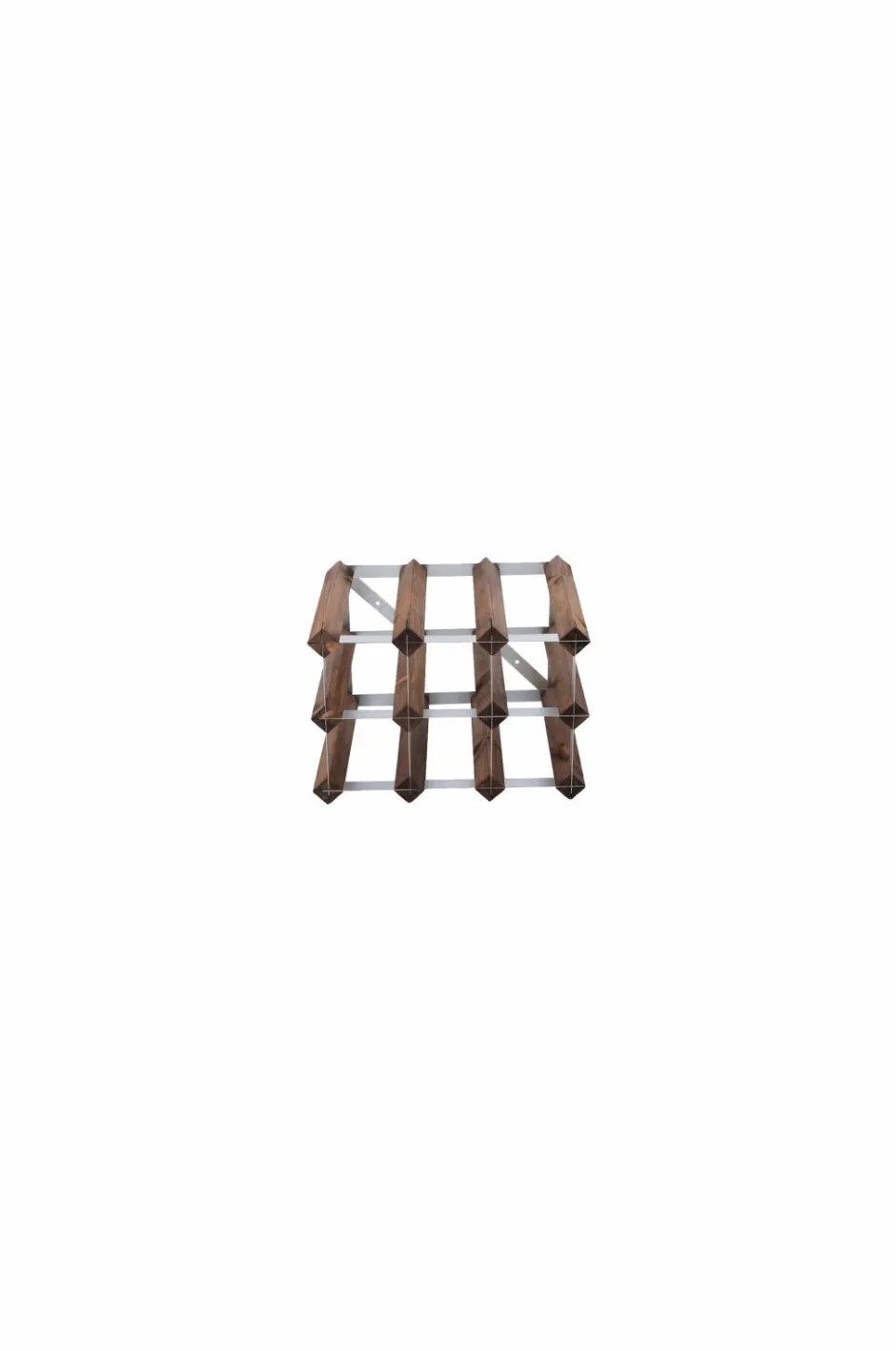 The Swedish Wine Rack Factory Vinreol 9 flasker samlet^ Småopbevaring