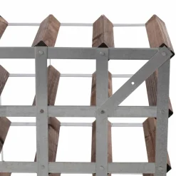 The Swedish Wine Rack Factory Vinreol 9 flasker samlet^ Småopbevaring