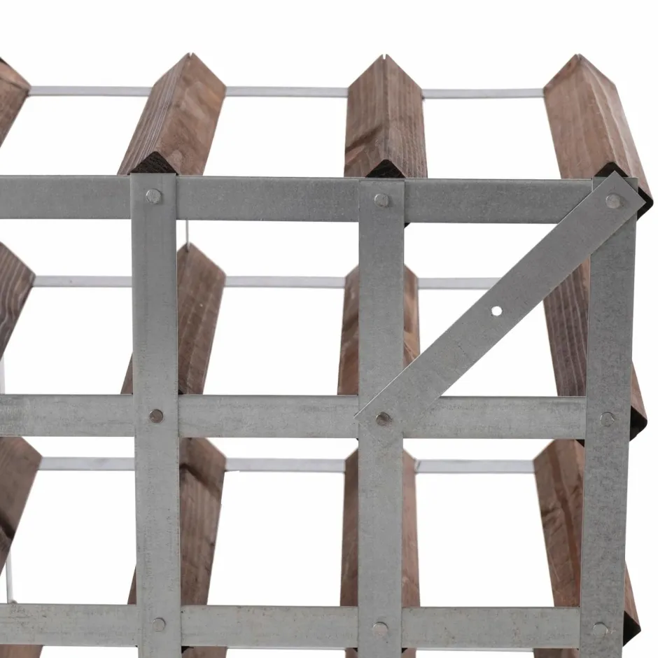 The Swedish Wine Rack Factory Vinreol 9 flasker samlet^ Småopbevaring