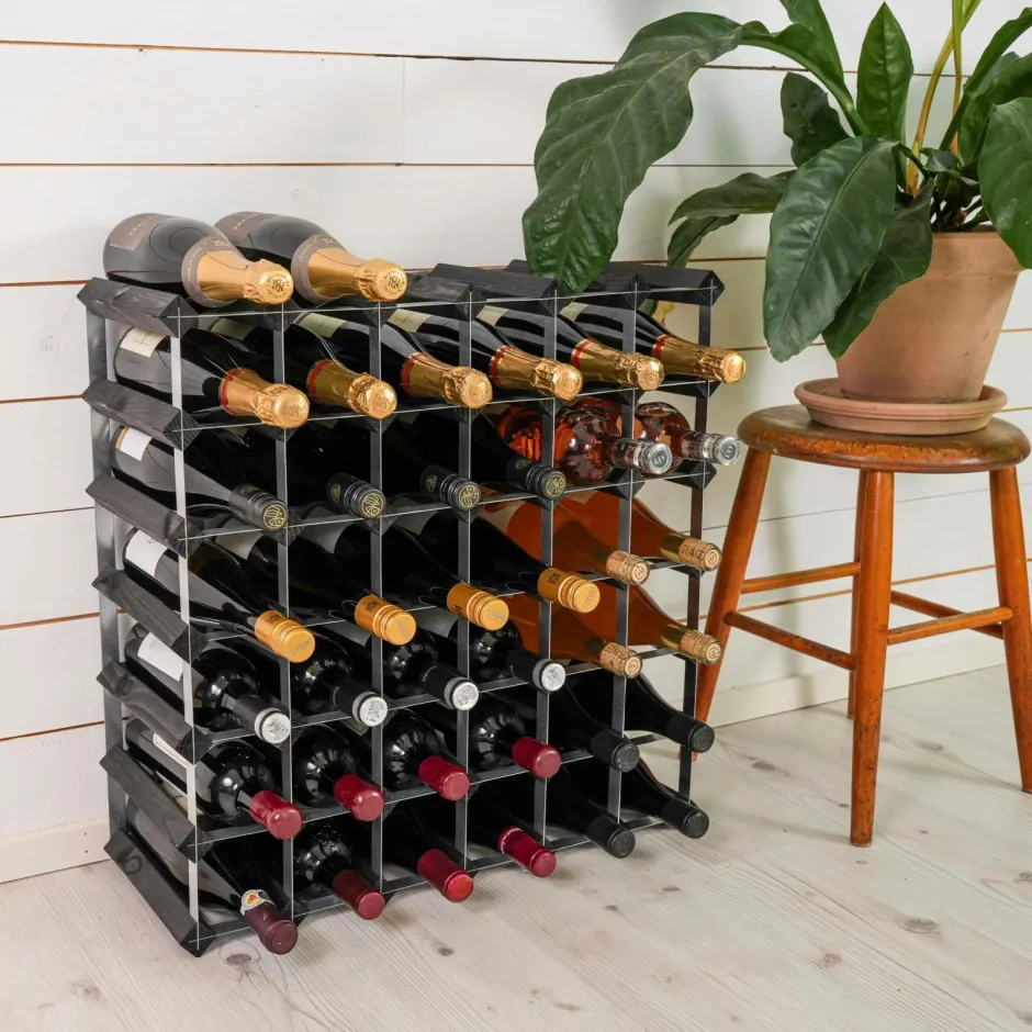 The Swedish Wine Rack Factory Vinreol 42 flasker^ Småopbevaring