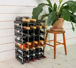 The Swedish Wine Rack Factory Vinreol 30 flasker^ Småopbevaring