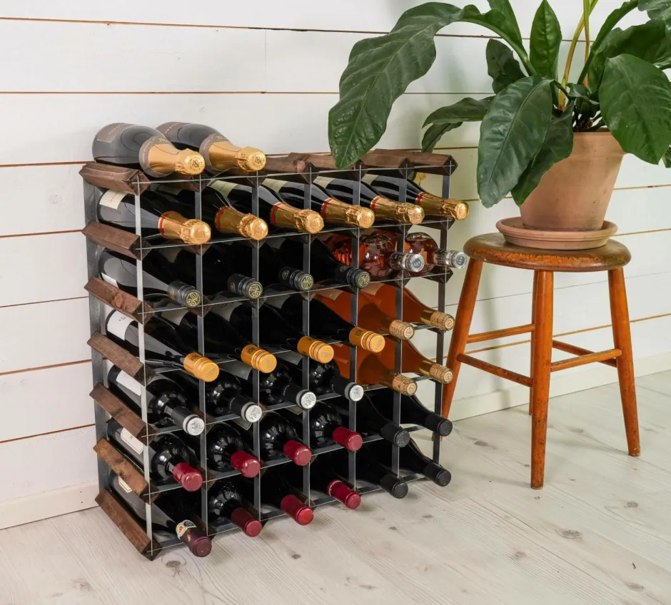 The Swedish Wine Rack Factory Vinreol 42 flasker^ Småopbevaring
