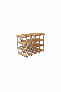 The Swedish Wine Rack Factory Vinreol 16 flasker samlet^ Småopbevaring